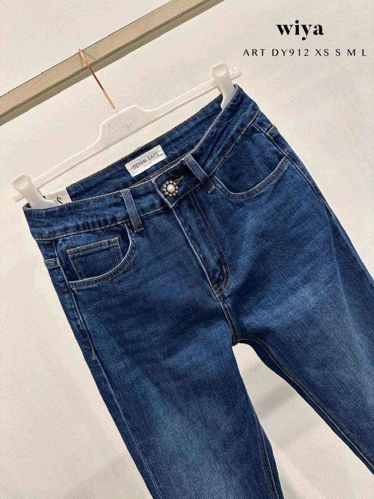 Jeans premium gamba regolare