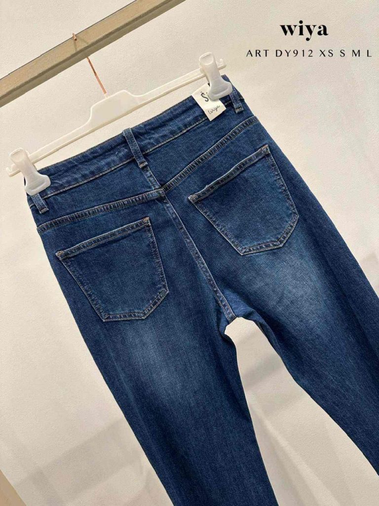 Jeans premium gamba regolare