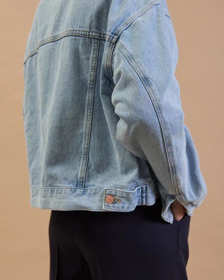 giacca di jeans